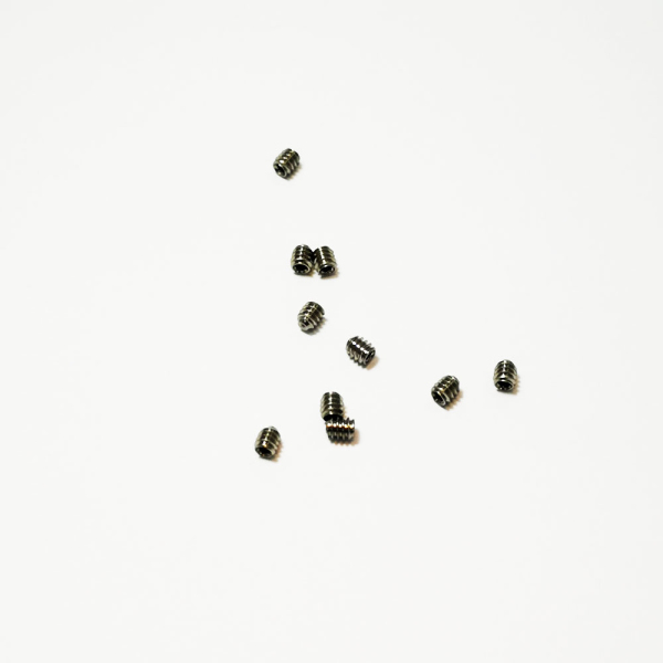 SECHSKANTSCHRAUBEN FÜR HINTERE FELGEN UND ZAHNRAD (10 STÜCK)